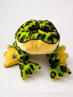✨ Ganz Webkinz Plush Frog – Cute & Collectible 🐸✨